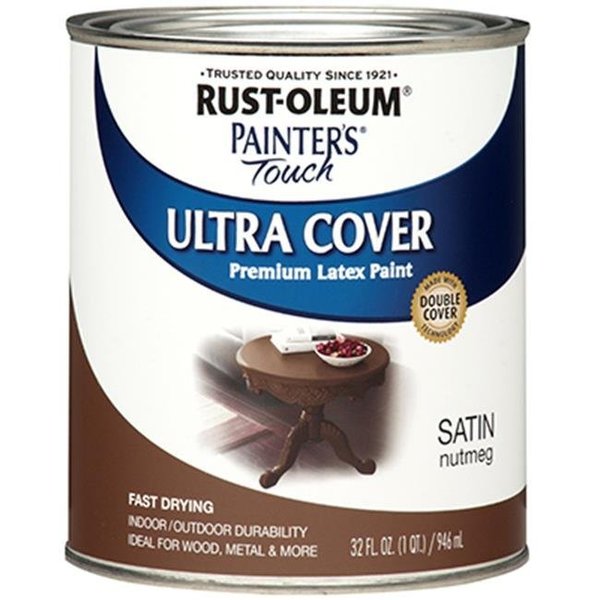 Rust-Oleum Rust-Oleum 240284 Painters Touch Ultra Cover Nutmeg Satin Latex Paint 186491